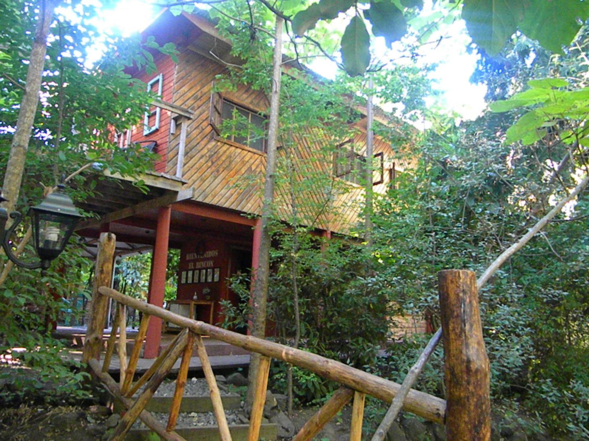 El Rincon Eco Hotel Los Ángeles Eksteriør billede