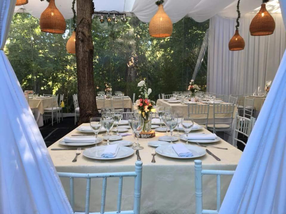 El Rincon Eco Hotel Los Ángeles Eksteriør billede